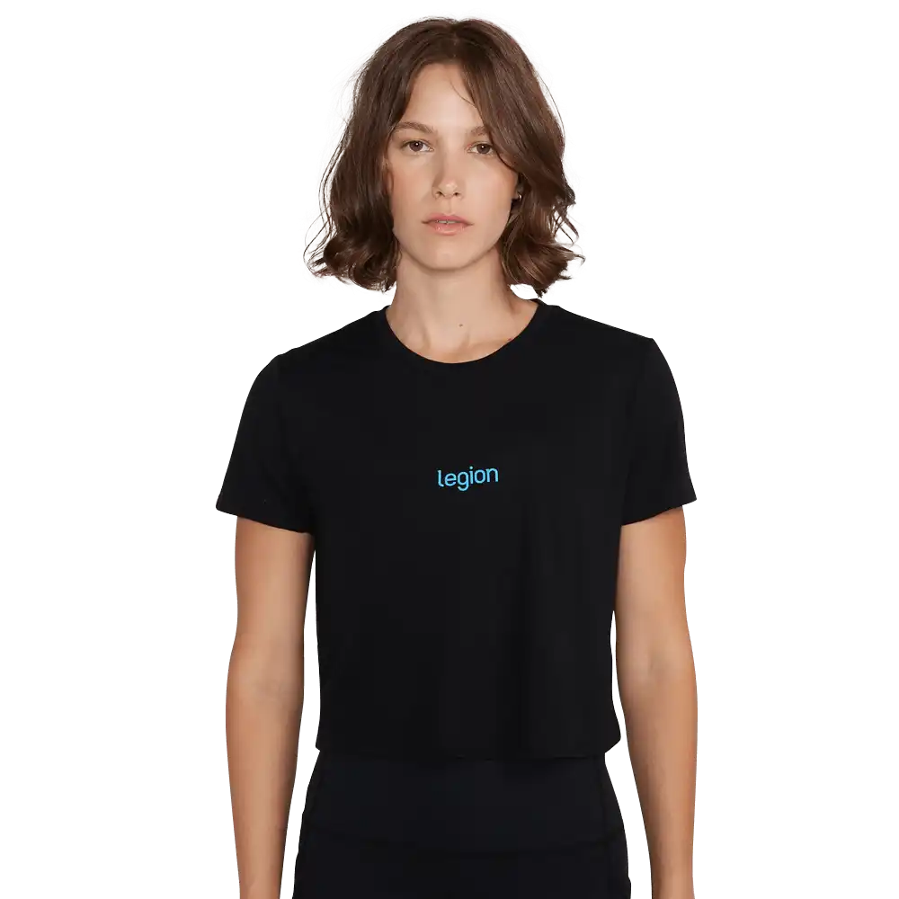 Cropped Tee