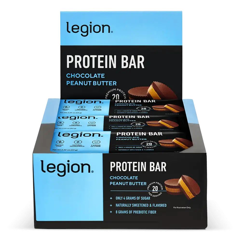 Protein Bars - Peanut Butter & Jelly