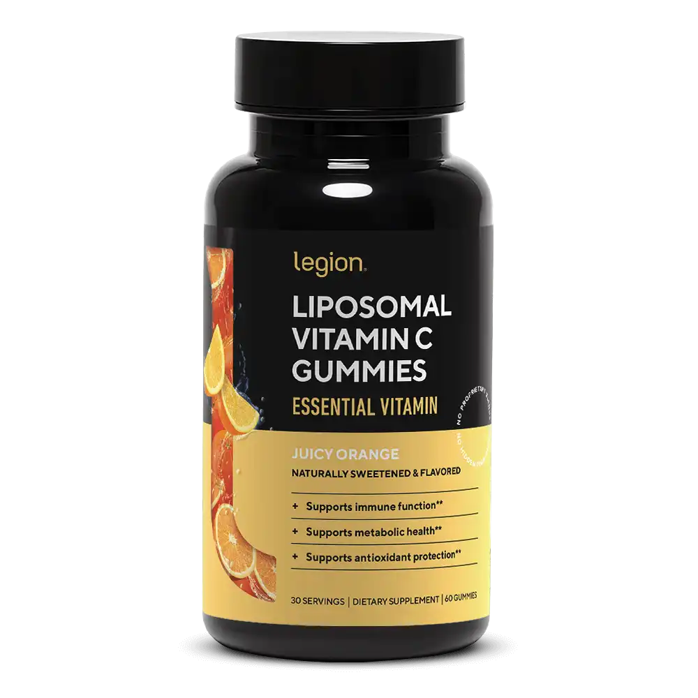 Liposomal Vitamin C Gummies - Juicy Orange