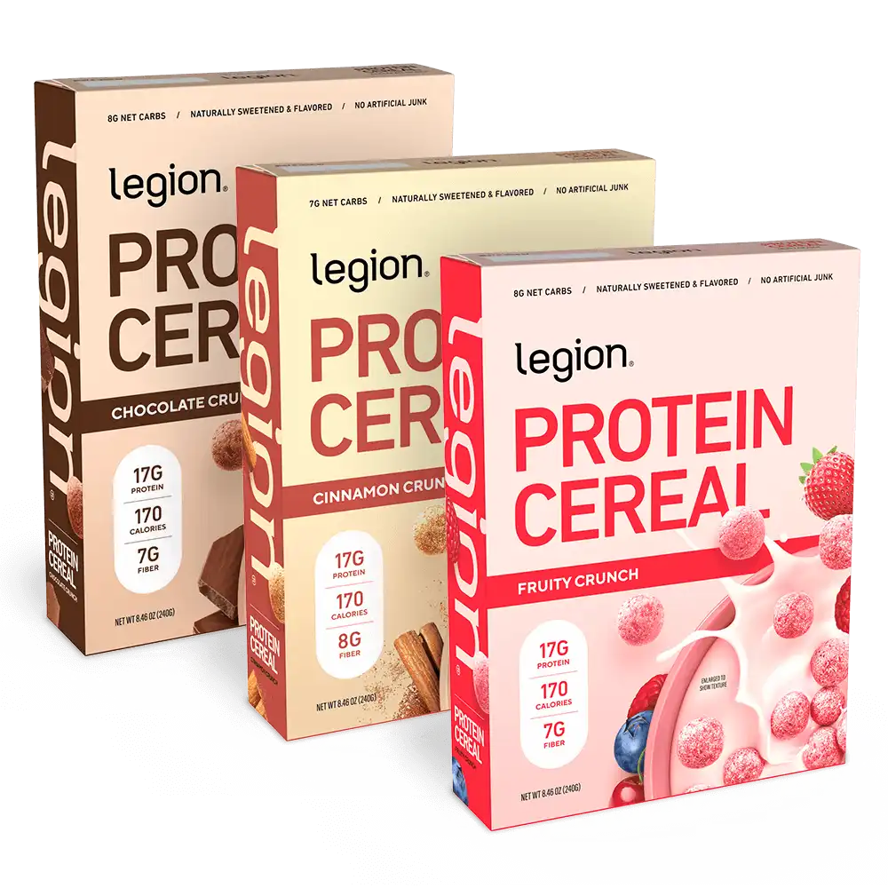 Protein Cereal - Cinnamon Crunch