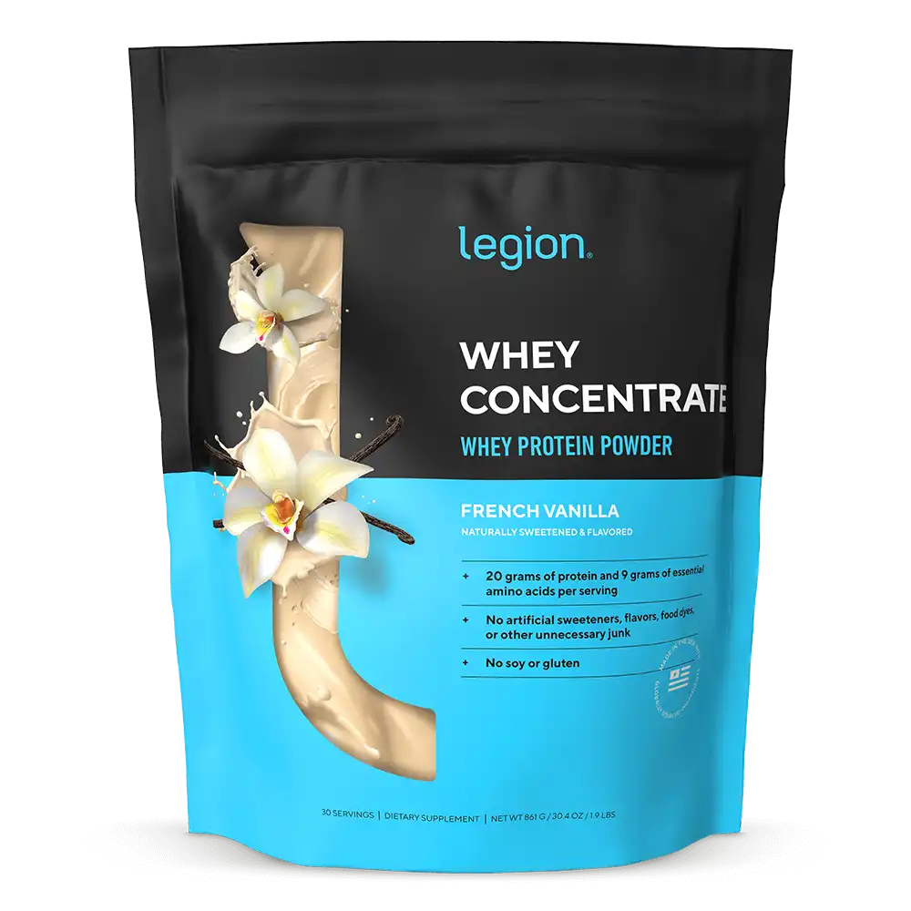 Whey Protein - Salted Caramel