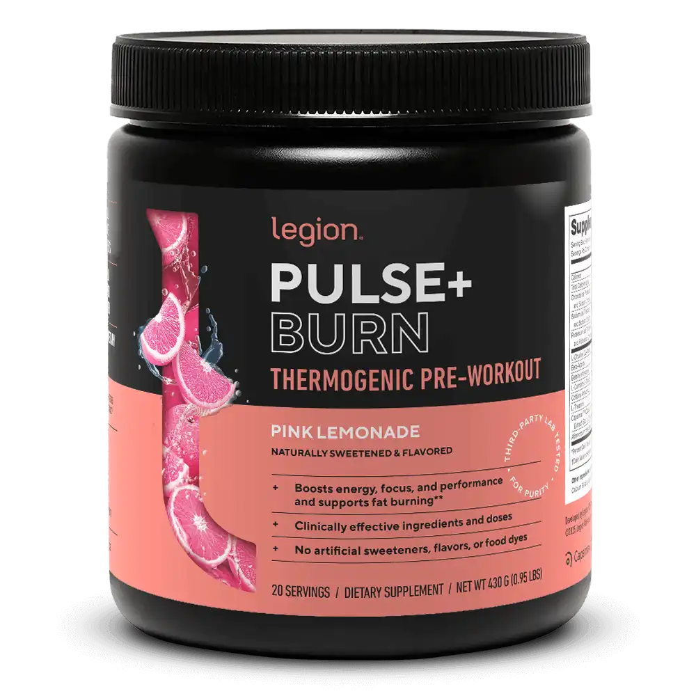 Pulse+ Burn - Fruit Punch