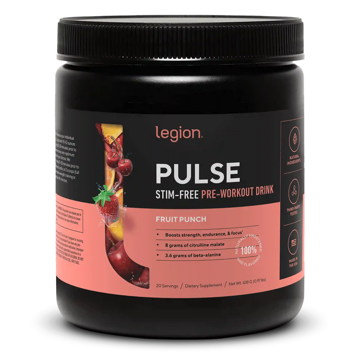 Pulse Stim-Free - Arctic Blast