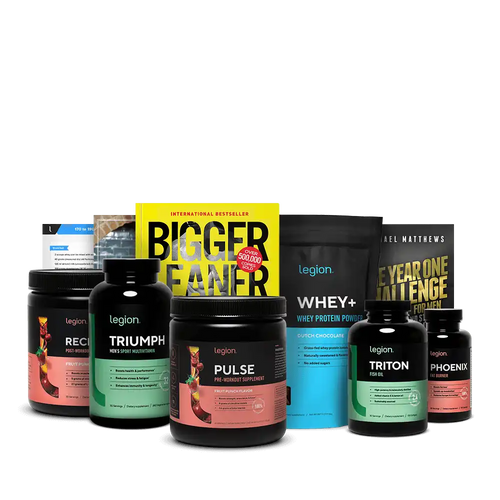 The 30-Day Men's Transformation Stack