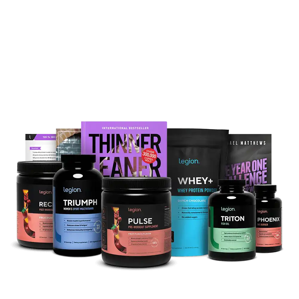 The 30-Day Women's Transformation Stack