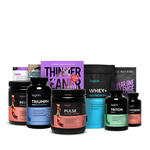 The 30-Day Women's Transformation Stack