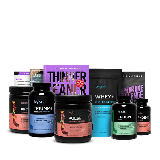 The 30-Day Women's Transformation Stack