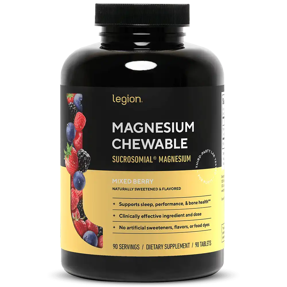 Sucrosomial® Magnesium Chewable - Mixed Berry