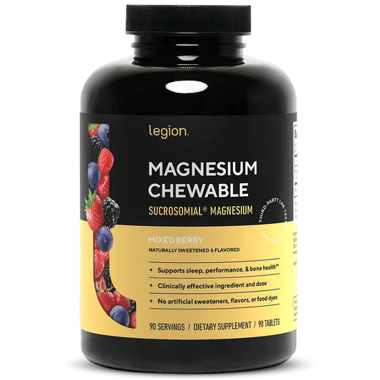 Sucrosomial® Magnesium Chewable - Mixed Berry