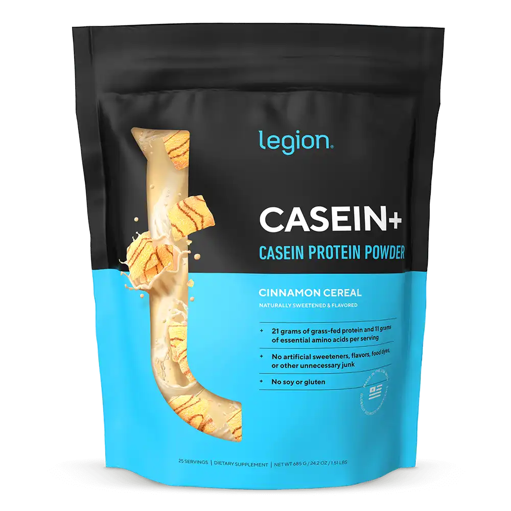Casein+ - Chocolate Peanut Butter