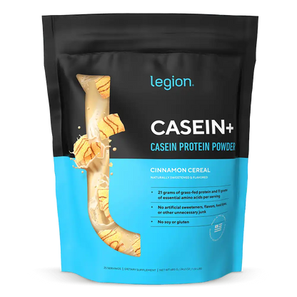 Casein+ - Chocolate Peanut Butter
