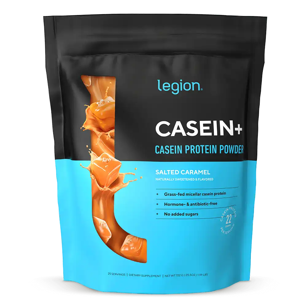 Casein+ - Chocolate Peanut Butter