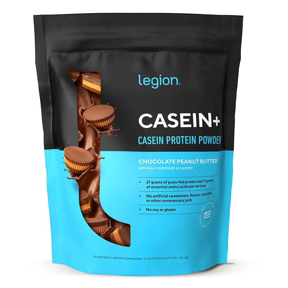Casein+ - Chocolate Peanut Butter