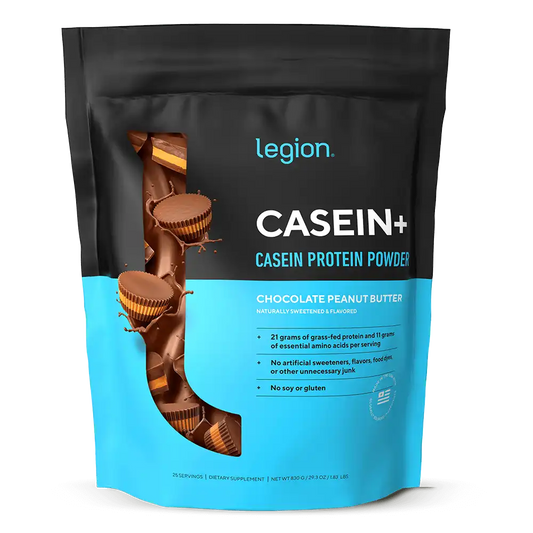 Casein+ - Chocolate Peanut Butter