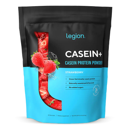 Casein+ - Chocolate Peanut Butter