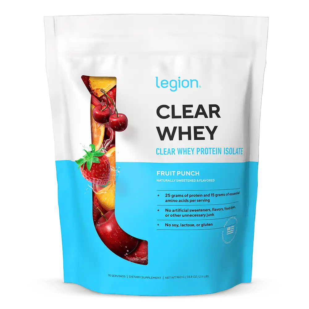 Clear Whey+ - Strawberry Lemonade