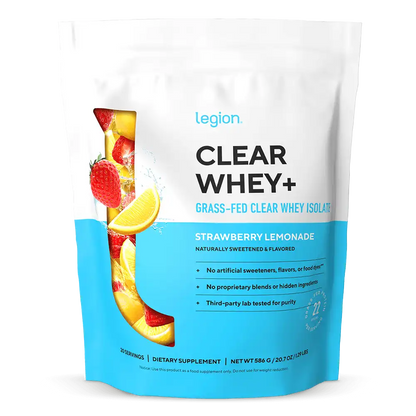 Clear Whey+ - Strawberry Lemonade