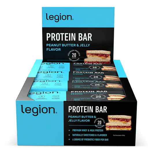 Protein Bars - Peanut Butter & Jelly