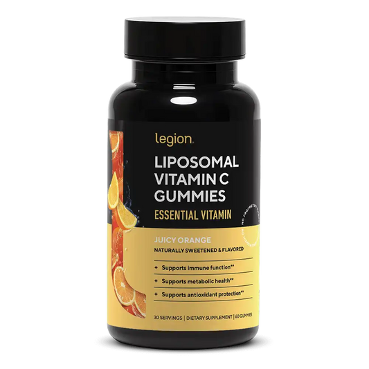 Liposomal Vitamin C Gummies - Juicy Orange