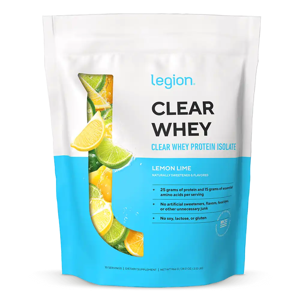 Clear Whey+ - Strawberry Lemonade