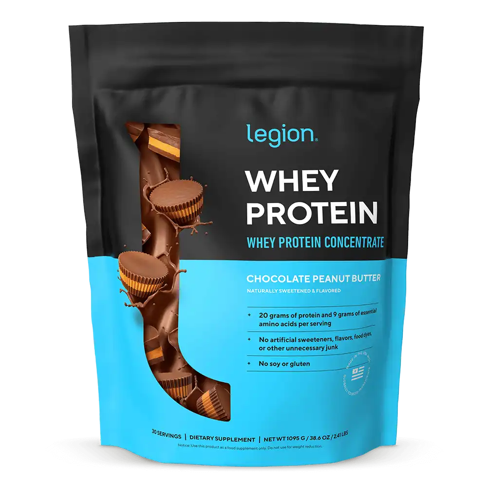 Whey Protein - Salted Caramel