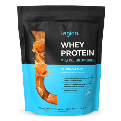 Whey Protein - Salted Caramel