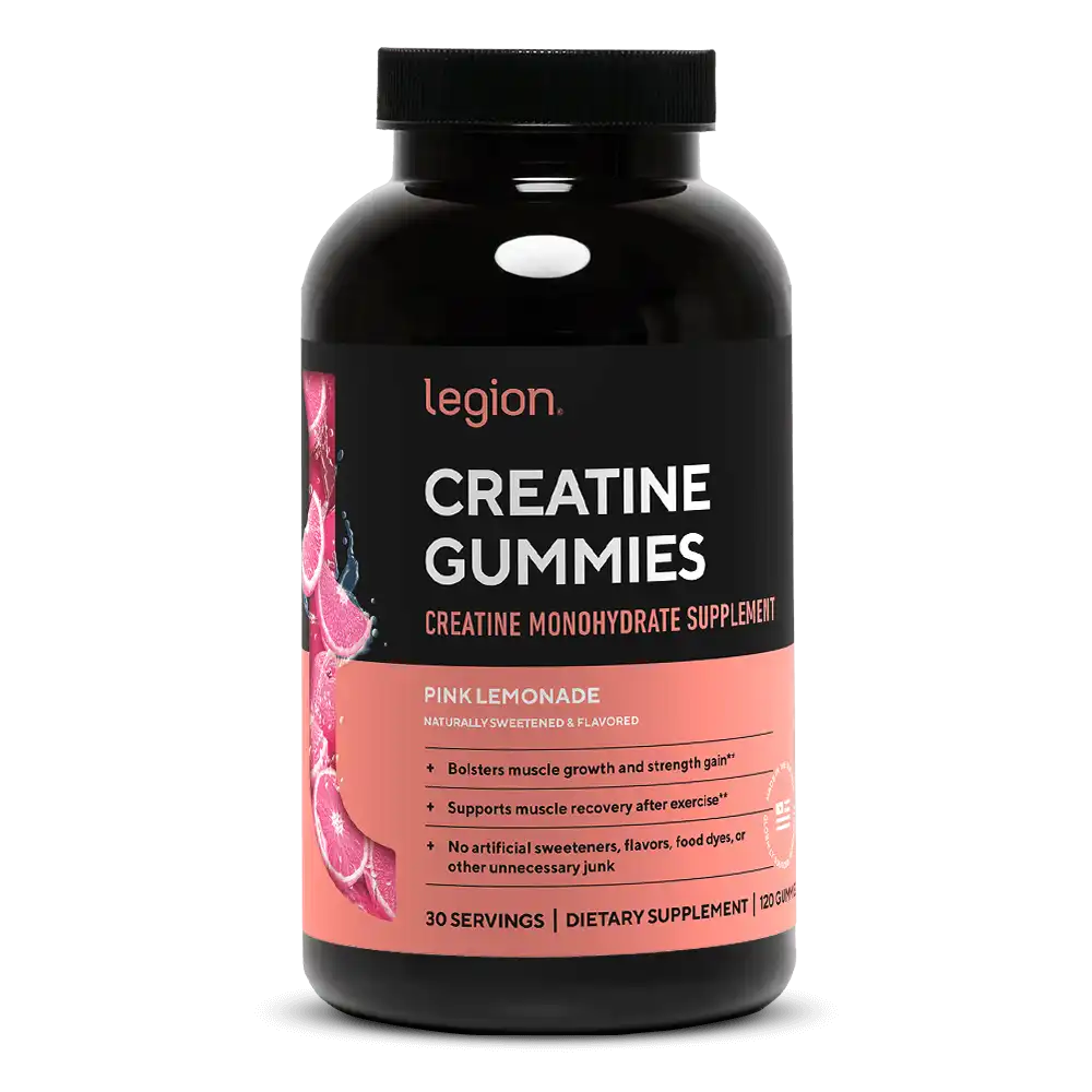 Creatine Gummies - Sour Strawberry