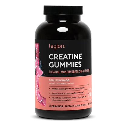 Creatine Gummies - Sour Strawberry