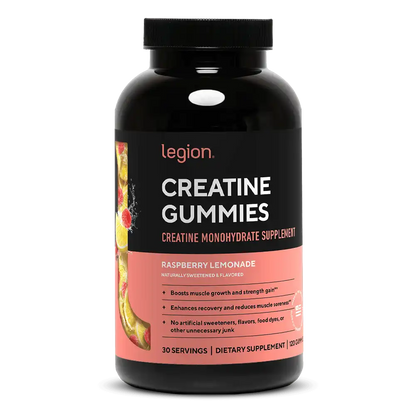 Creatine Gummies - Sour Strawberry