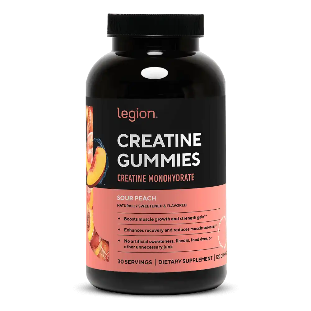 Creatine Gummies - Sour Strawberry