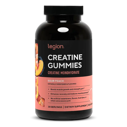 Creatine Gummies - Sour Strawberry
