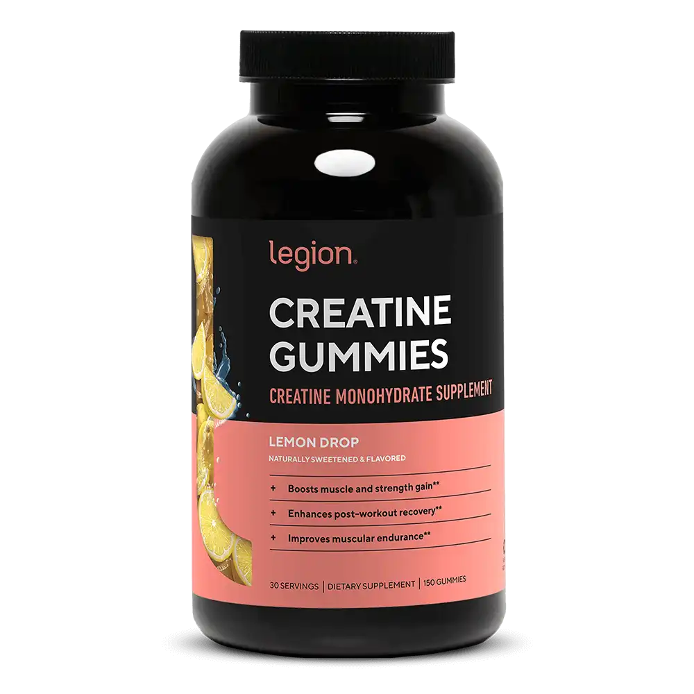 Creatine Gummies - Sour Strawberry