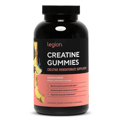 Creatine Gummies - Sour Strawberry