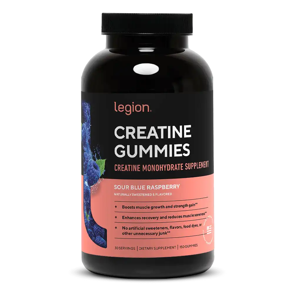 Creatine Gummies - Sour Strawberry