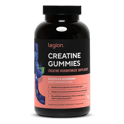 Creatine Gummies - Sour Strawberry