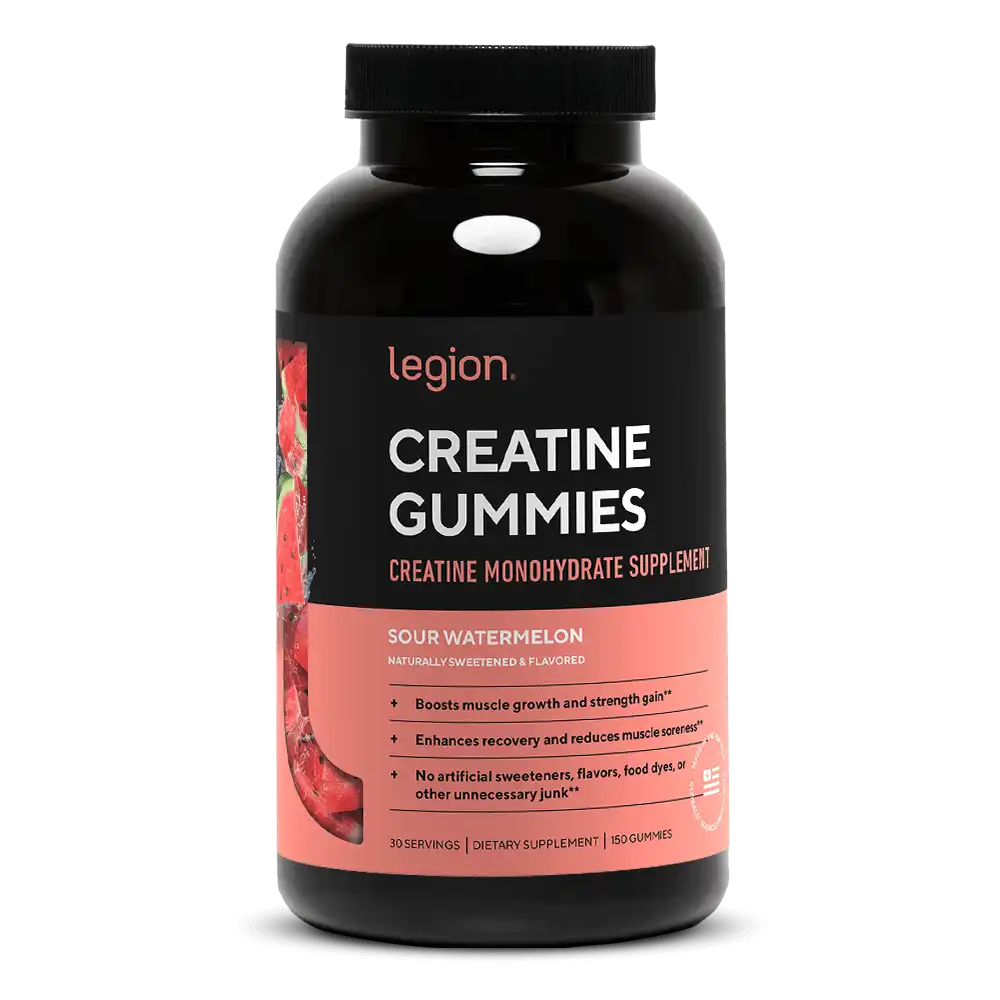 Creatine Gummies - Sour Strawberry