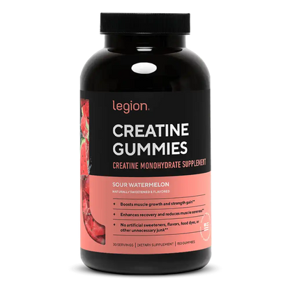 Creatine Gummies - Sour Strawberry