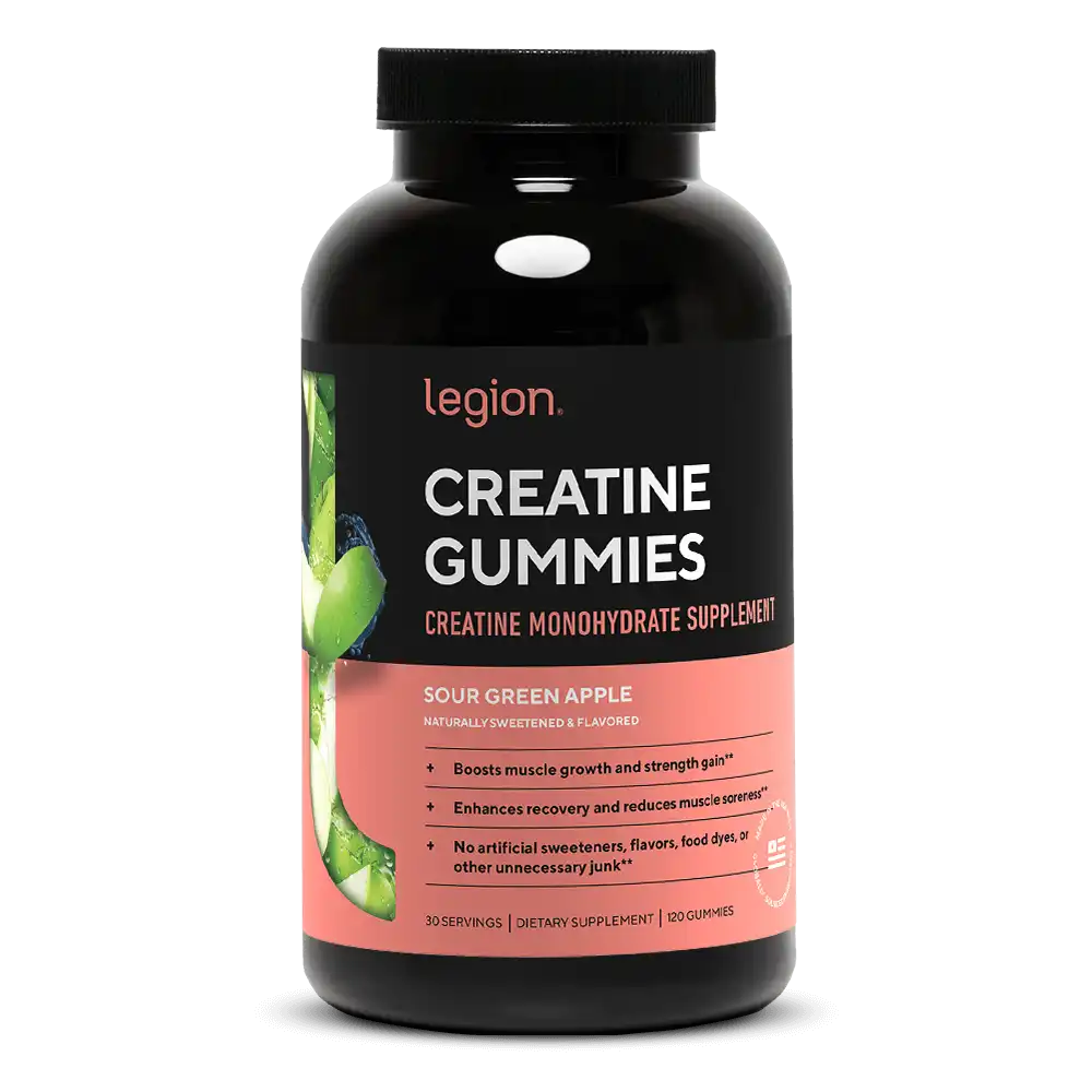 Creatine Gummies - Sour Strawberry