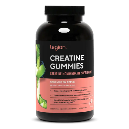Creatine Gummies - Sour Strawberry