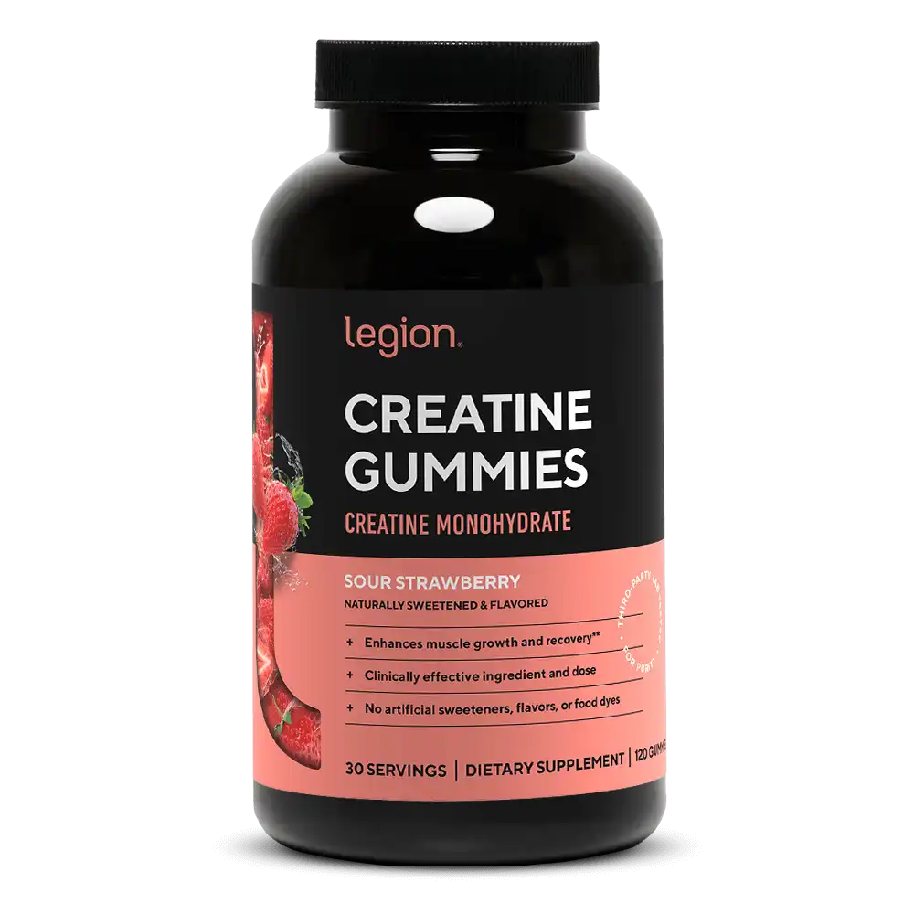 Creatine Gummies - Sour Strawberry