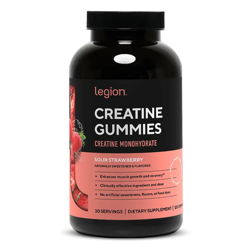 Creatine Gummies - Sour Strawberry