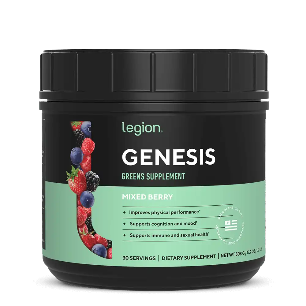 Genesis - Mixed Berry