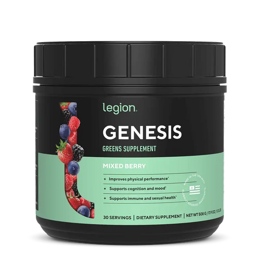 Genesis - Mixed Berry