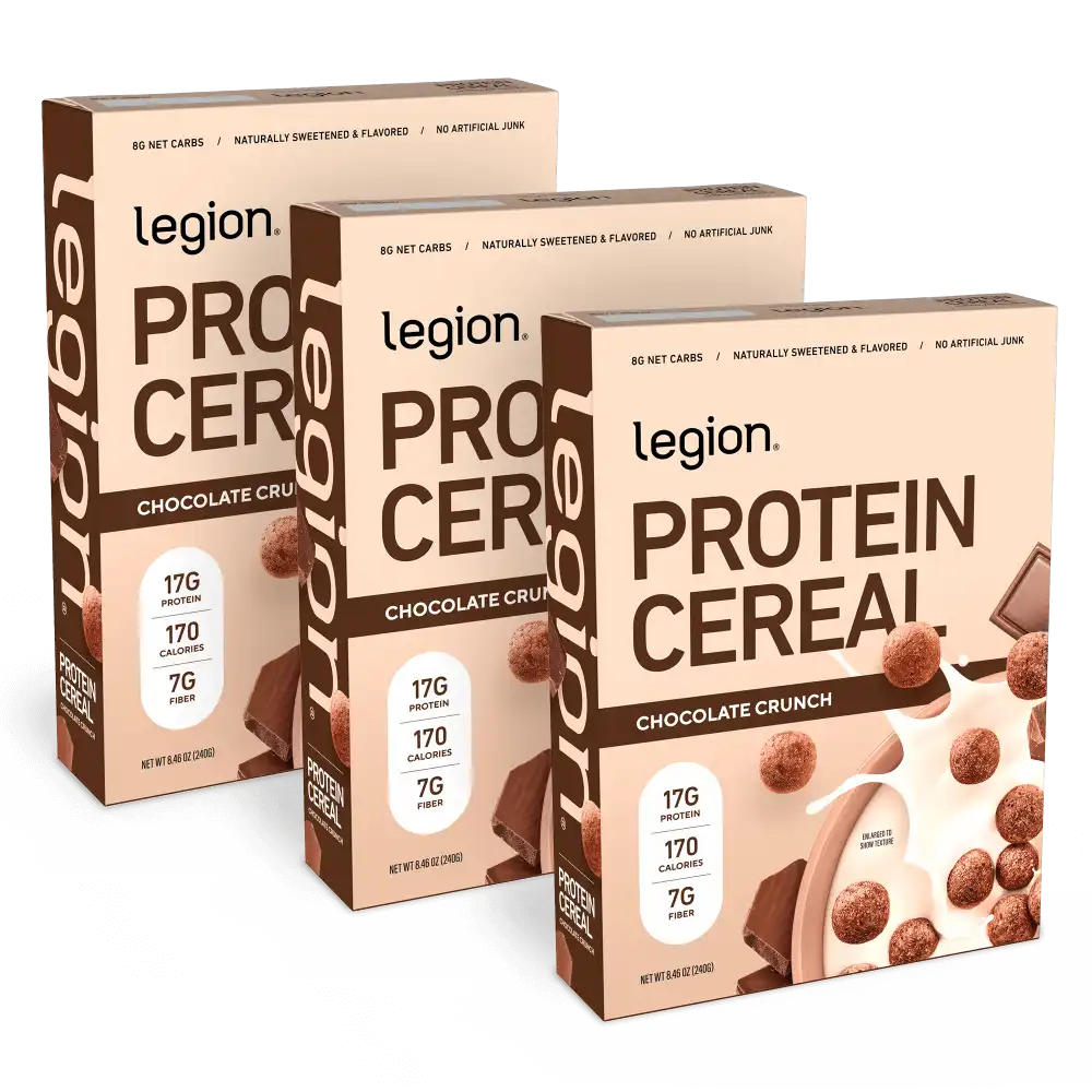 Protein Cereal - Cinnamon Crunch