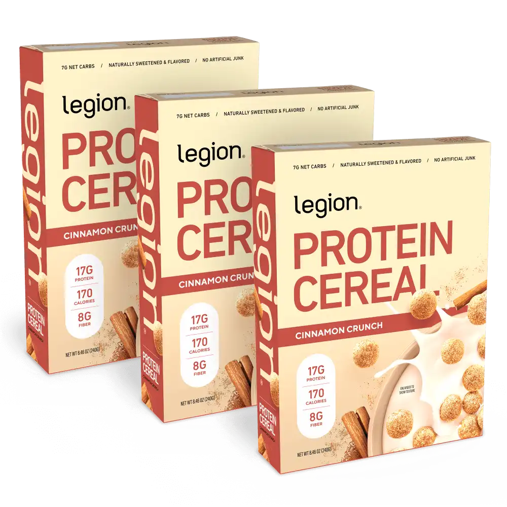 Protein Cereal - Cinnamon Crunch