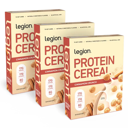 Protein Cereal - Cinnamon Crunch