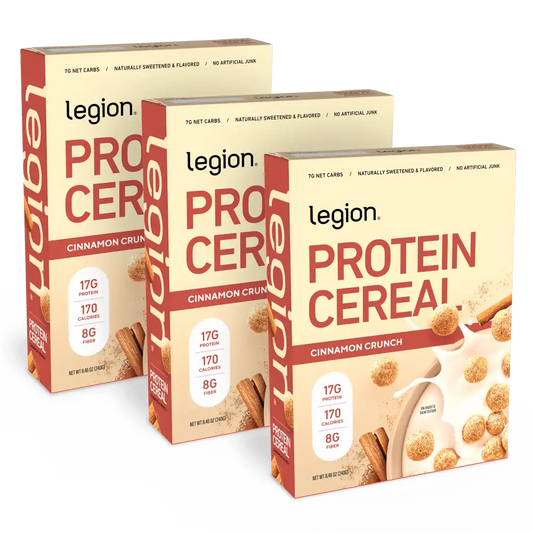 Protein Cereal - Cinnamon Crunch