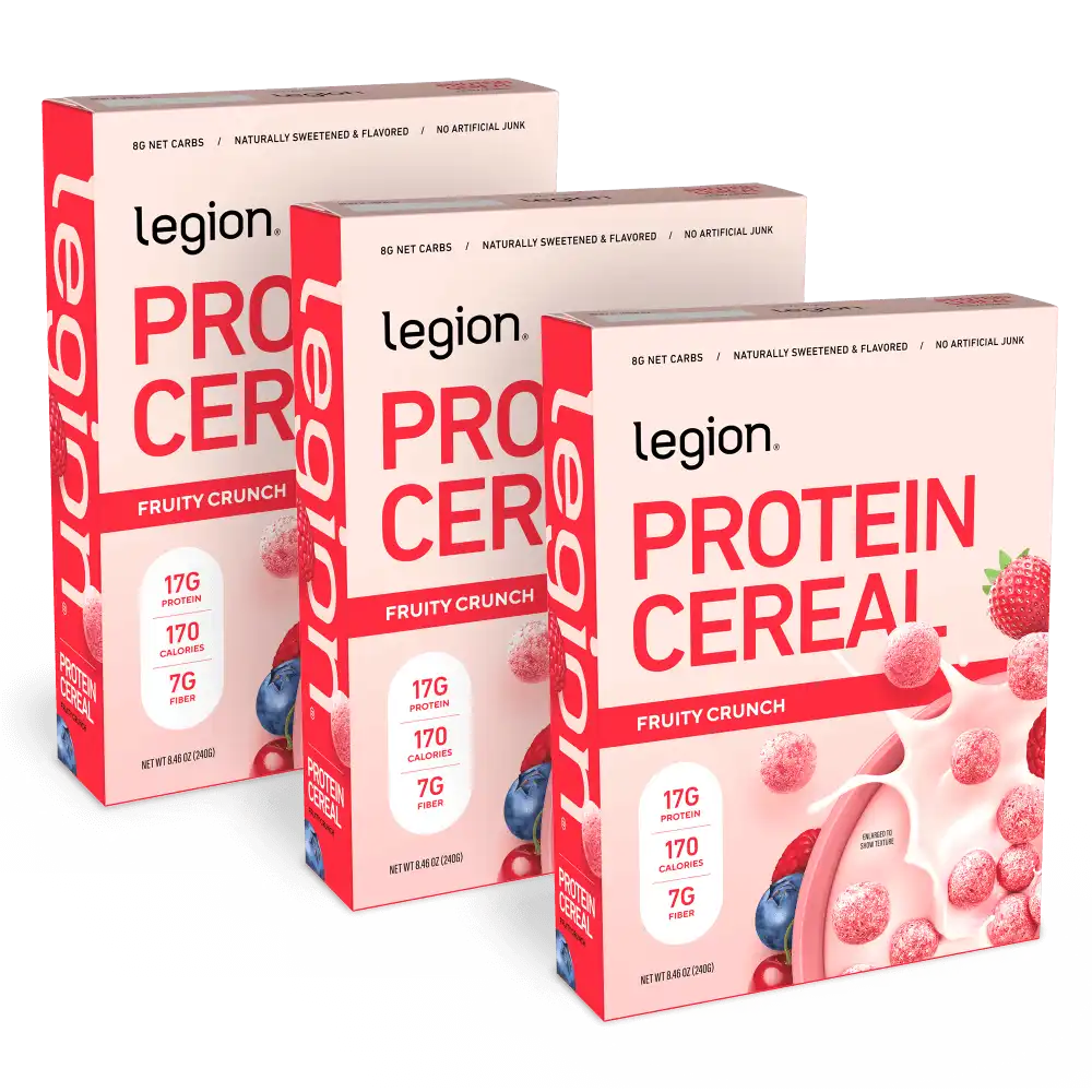 Protein Cereal - Cinnamon Crunch
