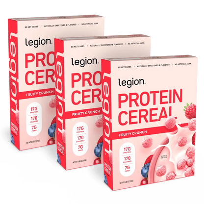 Protein Cereal - Cinnamon Crunch