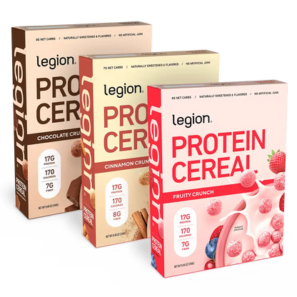 Protein Cereal - Cinnamon Crunch